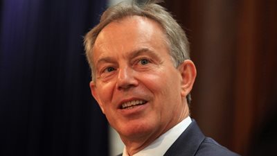 بلير : نرى قيادة في مصر تتفهم العالم الحديث بطريقة صحيحة