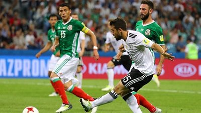 كأس العالم 2018 .. التشكيل الرسمى لمباراة المكسيك والسويد