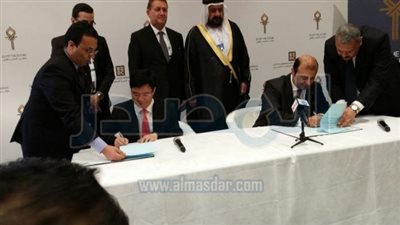 توقيع عقود بـ 6 مليار دولار للاستثمار في المركز اللوجستي للحبوب ومدينة التسوق