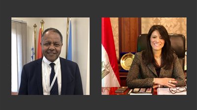 «المشاط» تبحث مع «الأغذية العالمى»  تعزيز التعاون المستقبلى