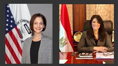 «المشاط» تبحث مع الوكالة الأمريكية للتنمية 5 مشروعات بـ 105 مليون دولار