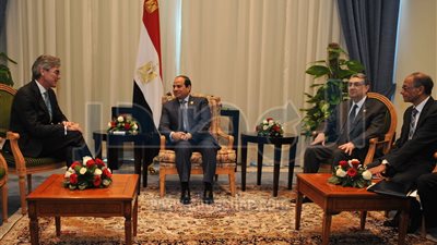 السيسى يتفق مع 