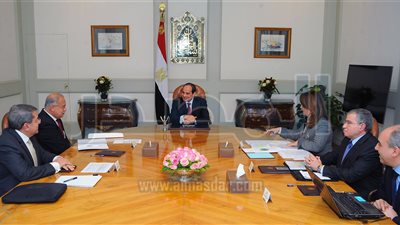 السيسى يوجه بضرورة العمل على عدم زيادة الأسعار وتكثيف الرقابة على الأسواق