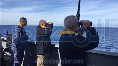 رئيس الأركان يشهد المرحلة الرئيسية للتدريب المصرى اليونانى المشترك 