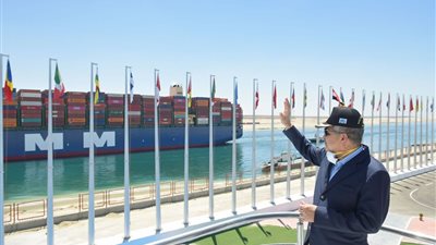 5,72 مليار دولار إيرادات قناة السويس خلال 2019-2020