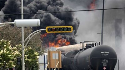 مقتل 4 أشخاص وإصابة 12 آخرين في انفجار قطار شحن ببلغاريا