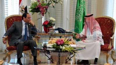 ولى العهد السعودى للسيسى :موقف المملكة ثابت إزاء مصرلتحقيق الأمن والاستقرار