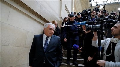 تبرئة مدير صندوق النقد الدولي السابق من تهمة تسهيل الدعارة بأحد فنادق فرنسا