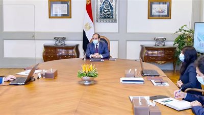 السيسى يوجه بتعزيز علاقات التعاون مع مؤسسات التمويل الدولية والإقليمية