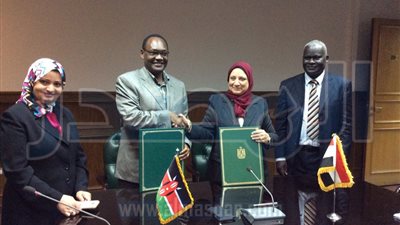 إختتام أعمال الإجتماع الأول للجنة التجارية المصرية الكينية المشتركة بالقاهرة