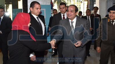 السيسي يمزح: 