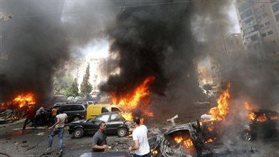 انفجار بمحيط الكاتدرائية المرقسية بالعباسية.. ووقوع إصابات