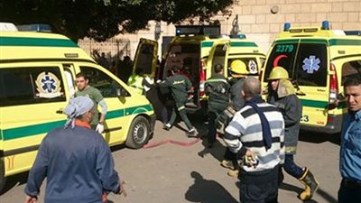 التلفزيون المصري: 20 قتيلا و35 مصابا في 