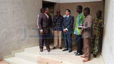 السفير المصرى فى لومى يبحث دعم التعاون الإعلامى بين مصر وتوجو