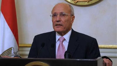 رئاسة الجمهورية تنعى الفريق محمد سعيد العصار وزير الدولة للانتاج الحربى