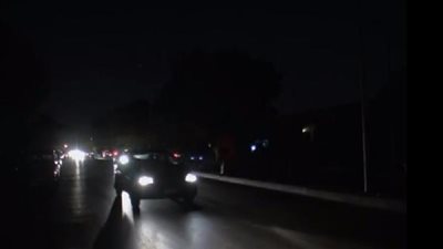 انقطاع الكهرباء عن سوريا لأسباب غير معلومة