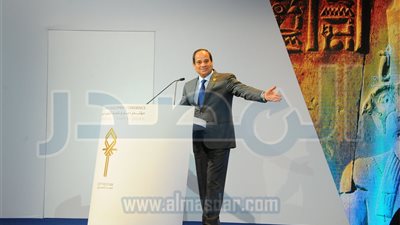 السيسى بالجلسة الختامية للمؤتمر الاقتصادى : يعقد سنويا وبناء مصر يتطلب 300 مليار دولار  