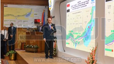 مميش : رفع 250 مليون متر مكعب من الرمال من مشروع قناة السويس الجديد