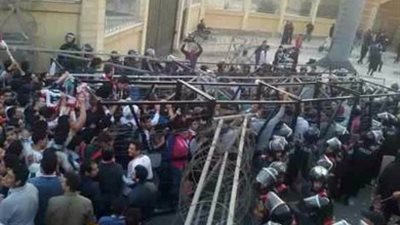 إحالة 16 متهما الى محكمة الجنايات فى أحداث ستاد الدفاع الجوى