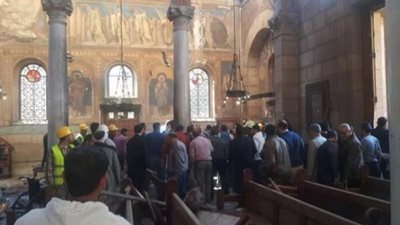 ننشر صورة الإرهابي منفذ تفجير الكنيسة البطرسية