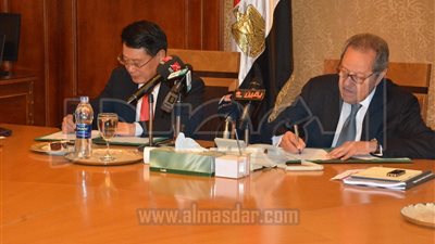 إتفاق تعاون بين 