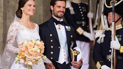 بالفيديو..زواج الأمير السويدي 