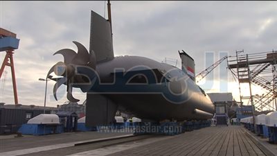 القوات البحرية تتسلم غواصة ألمانية ثانية في يونيو المقبل