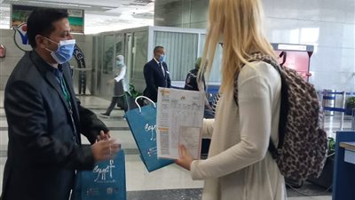 الغردقة تستقبل أول رحلة طيران من العاصمة المجرية بودابيست