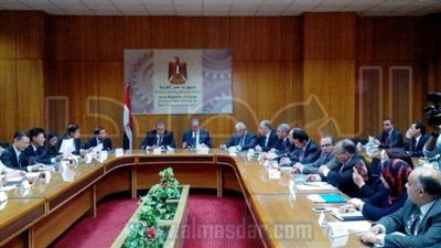 توقيع إتفاق إطارى لتنمية التعاون الإقتصادى بين مصر والصين .. غداً الأثنين