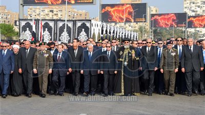 تشييع جنازة الضحية الـ 24 في حادث الكنيسة البطرسية