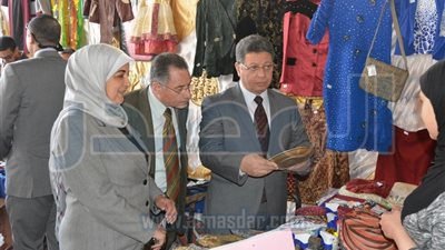 بالصور.. وزير القوى العاملة: الحكومة جادة في توفير فرص عمل منتجة للشباب