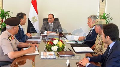 السيسي يوجه بإتمام دراسة تطوير المنظومة التأمينية على الطرق