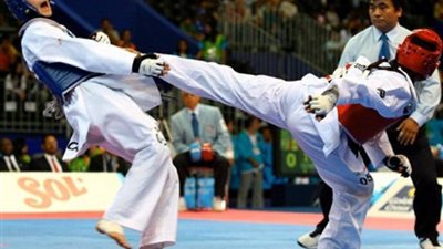 مصر تحصد فضية وبرونزيتين في بطولة الأقصر الدولية للتايكوندو