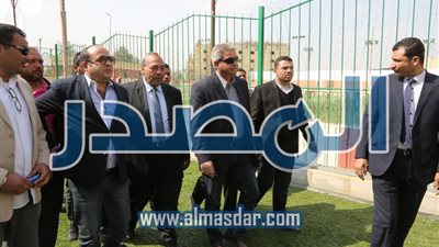 إفتتاح  أعمال تطوير مركز شباب المقطم بتكلفة مليون جنيه