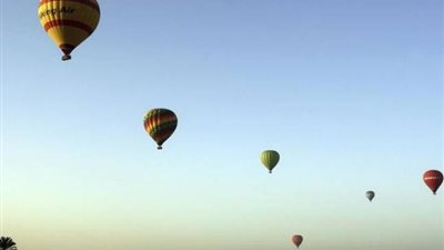 بمشاركة 4 دول أوروبية.. انطلاق مهرجان الأقصر الدولي للبالون الطائر
