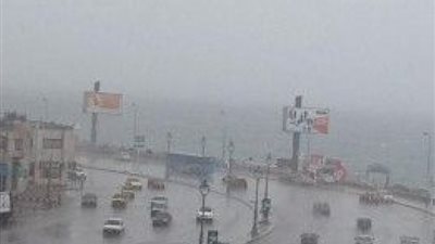 إغلاق ميناء دمياط لسوء الأحوال الجوية