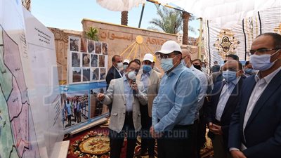 250 مليون جنيه لتجديد شبكات ومحطات المياه والصرف الصحى بأسوان