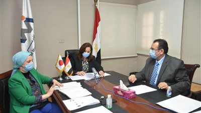 بروتوكول تعاون بين «القومى للإدارة» و«الوطنى للدراسات السياسية اليابانى»