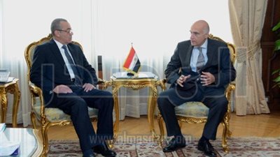 إتفاق تعاون بين وزارتى 