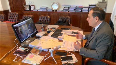 وزير البترول: توصيل الغاز الطبيعى لـ 11,1 مليون وحدة سكنية بنهاية يونيو