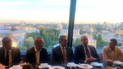 مصر وأوكرانيا تبحثان سبل زيادة حركة السياحة البينية