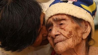 وفاة معمرة مكسيكية عن عمر 127 عاما