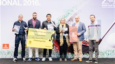 ختام البطولة العشرين من كأس BMW العالمية للجولف بمصر (صور)