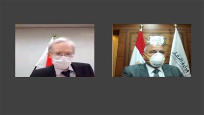 وزير النقل يبحث مع سفير اليابان مستجدات الخط الرابع لمترو الانفاق