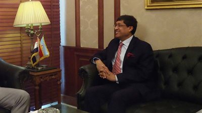 السفير الهندي بالقاهرة: 60% ارتفاعًا في حجم التجارة مع مصر