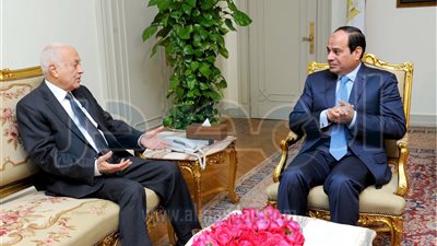 نبيل العربى لـ