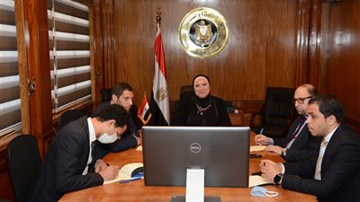 وزيرة التجارة: صياغة برنامج جديد للمساندة التصديرية