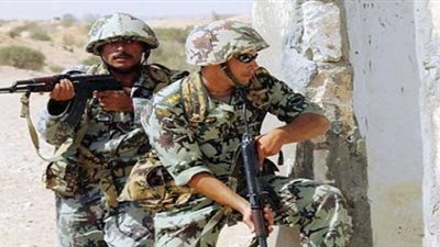 القوات المسلحة : مقتل 45 إرهابيا فى حملات أمنية فى سيناء خلال 5 أيام 