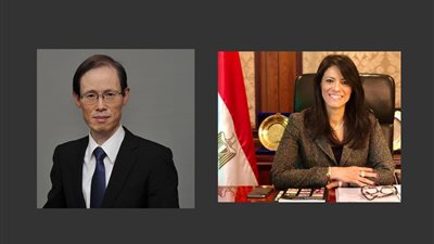 «المشاط» تبحث مع سفير اليابان المشروعات التنموية ودعم المنظومة الصحية