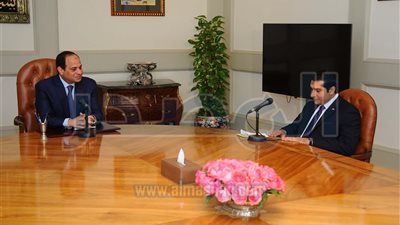 السيسى فى حوار لإذاعة القرأن الكريم يشدد على التصدي لدعوات الغلو والتطرف